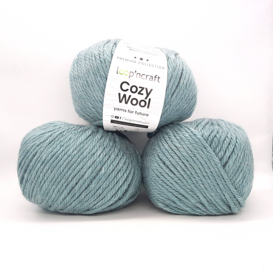 Cozy Wool Verde Acqua 100gr