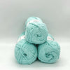 Gerecycled Katoen Slim Cotton Aqua Groen 100gr