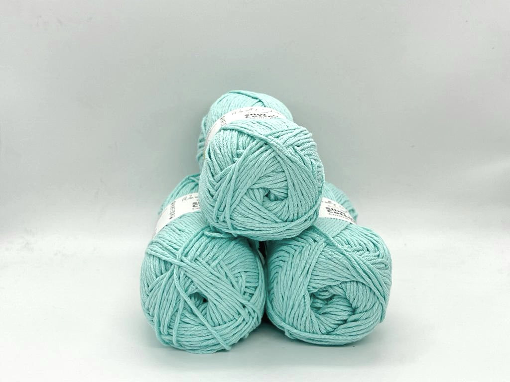 Recycled Cotton Slim Cotton Green Water 100gr