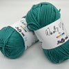 Fluffy Verde Menta, Lana Baby N.28